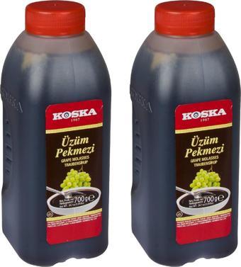 Koska Üzüm Pekmezi 700 gr 2 li