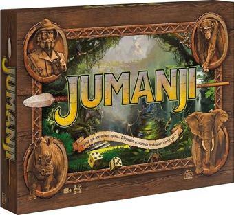 Jumanji Cesur Maceracı Aksiyon Dolu Aile Kutu Oyunu