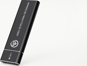 NPO DK02 NVMe M.2 900/1000Mb/s 2TB USB-A/Type-C Kablolu Taşınabilir Harici SSD