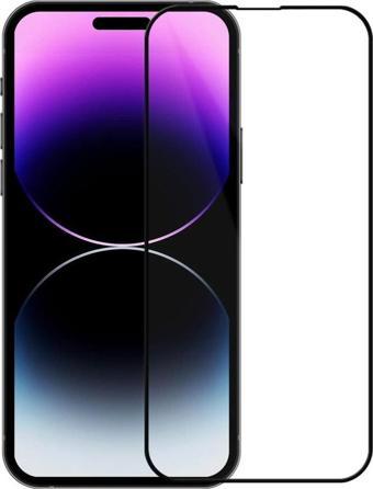 Yesido iPhone 14 Pro Max Premium 5D Temperli Cam Ekran Koruyucu