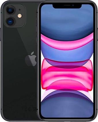 Apple iPhone 11 Black 64GB Yenilenmiş A Kalite (12 Ay Garantili)