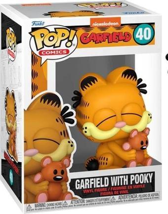 Funko Pop Comics Garfield With Pooky 40