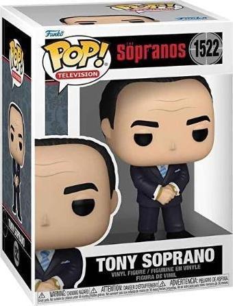 Funko Pop Television Sopranos Tony Soprano 1522