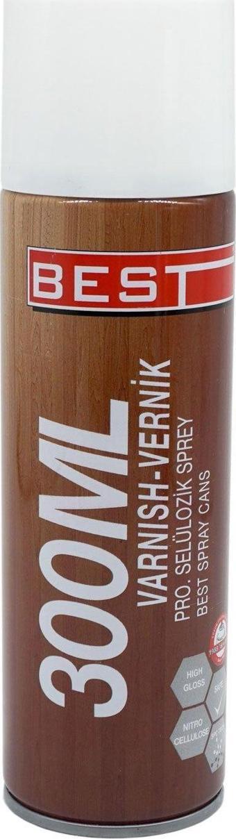 BEST SELÜLOZİK SPREY VERNİK 300ml - MEŞE