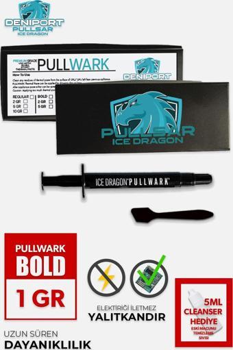 Pullsar Pullwark Bold 20w/m-k | Termal Macun | 1gr Yüksek Performanslı Ve Iletken Macun