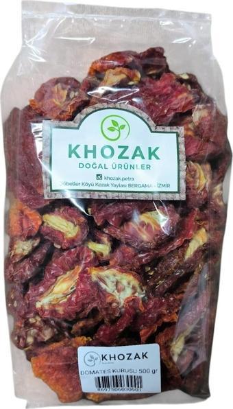 KHOZAK DOĞAL DOMATES KURUSU 500 GR