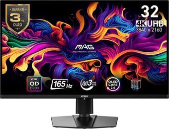 MSI 31.5" MAG 321UP QD-OLED 3840x2160 FLAT QD-OLED 165Hz 0.03MS GTG FREESYNC PREMIUM PRO GAMING