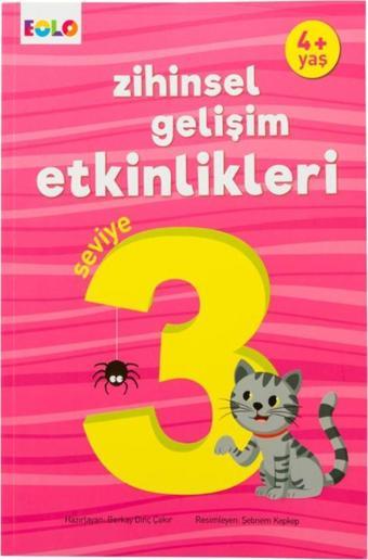 Eolo  4+Yaş Zihinsel Gelişim Etkinlikleri -Seviye 3 4+YAŞ