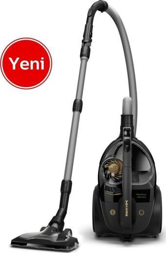 PHİLİPS MARATHON ULTİMATE XB-9125/07 TOZ TORBASIZ ELEKTRİKLİ SÜPÜRGE