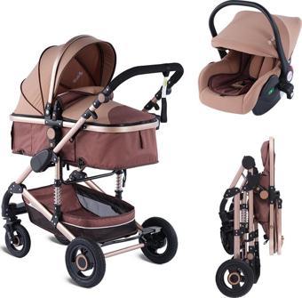 Baby Storch - Seyahat Sistem Bebek Arabası 3 in 1