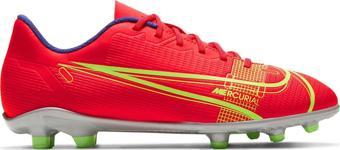 Nike Mercurial Jr Vapor 14 Club Fg/Mg Krampon CV0823-600 (Dar Kalıp)