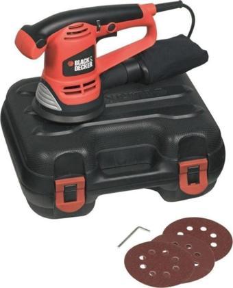Black&Decker Ka191Ek Eksantrik Zımpara 480 Watt
