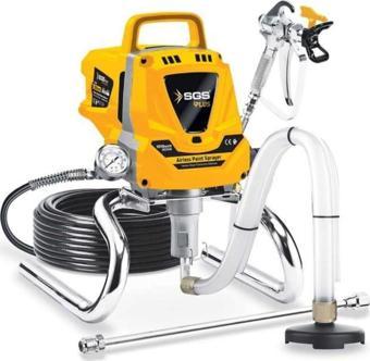 Sgs Havasız Boya Püskürtme Makinesi 1010 Watt 207 Bar