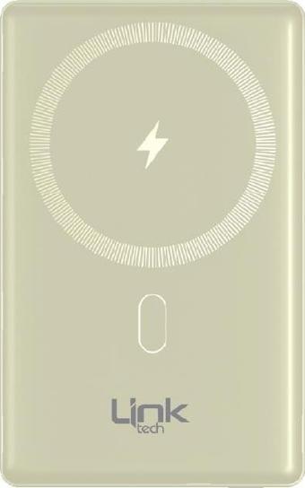 LinkTech WP15 Premium 5000 mAh 15W Kablosuz Şarj Powerbank