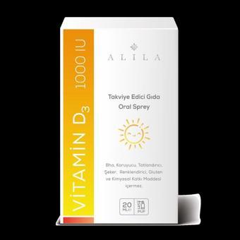 Alila Vitamin D3 20 Ml 8683498446011