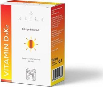 Alila Vitamin D3K2 20 Ml Sprey