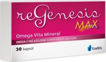 Regenesis Max Omega-3 30 Kapsül