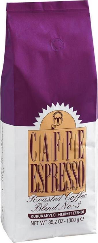 Kurukahveci Mehmet Efendi  Caffe Espresso Blend No:3 1 Kg