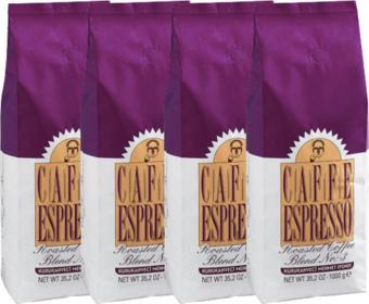 Kurukahveci Mehmet Efendi  Caffe Espresso Blend No:3 1 Kg 4 Adet