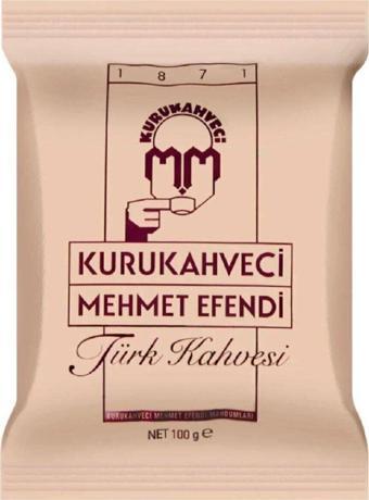 Kurukahveci Mehmet Efendi Mehmet Efendi Türk Kahvesi 100 gr X 12 Adet