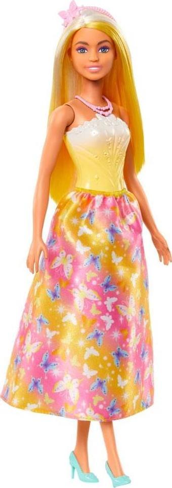 Barbie Prenses Bebekler HRR07-HRR09