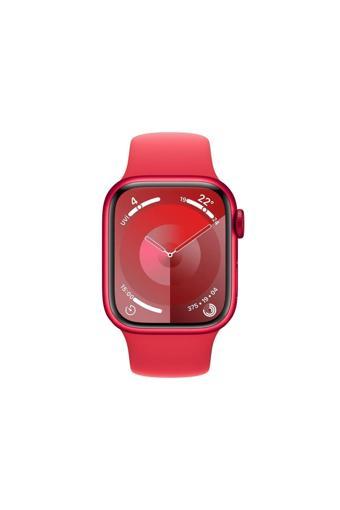 Apple Watch Series 9 GPS 41mm (PRODUCT)RED Alüminyum Kasa ve (PRODUCT)RED Spor Kordon - M/L MRXH3TU/A