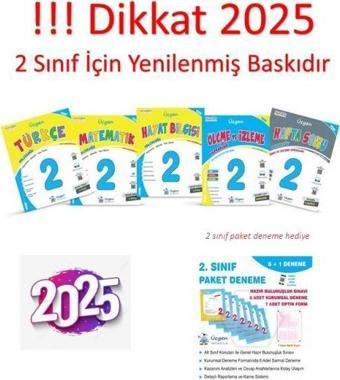 2. Sınıf - Beceri Temelli İLKOKUL SETİ - 2025 - Üçgen Yayıncılık