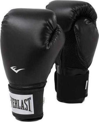 Everlast Prostyle 2 Boxing Gloves 16oz Siyah Boks Eldiveni P00003076