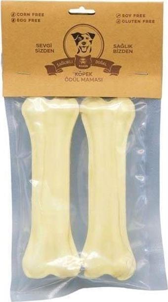 Rakun Beyaz Pres Kemik 12,5cm 2'li