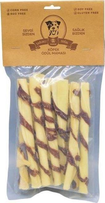 Rakun Burgu Dana Etli 12cm 10'lu