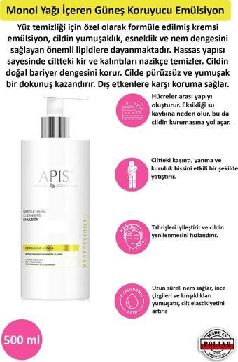 Ceramide Repair Nazik Yüz Temizleme Emülsiyonu - 500 ml