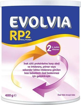 Evolvia RP2 Bebek Maması 400 G