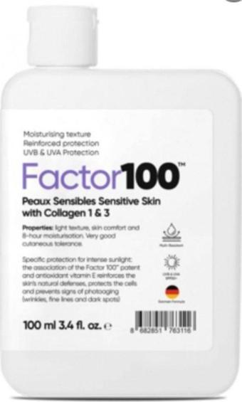 Factor100 Factor 100 Güneş Kremi Spf50 100 Ml