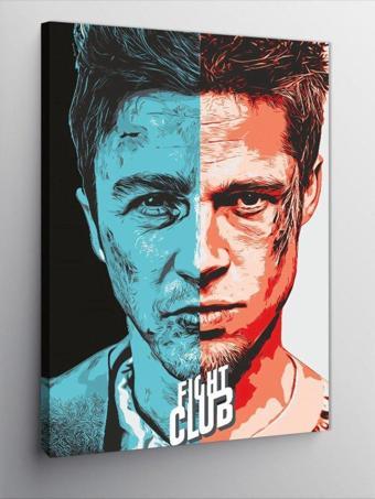 Tablomega Kanvas Tablo Fight Club  Tyler Durden