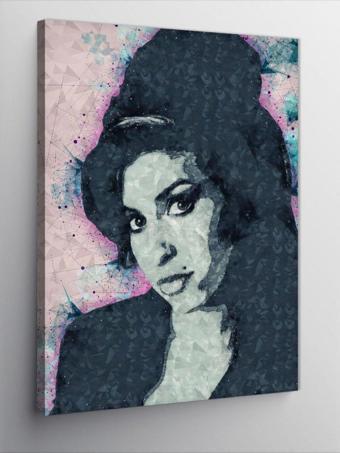 Tablomega Kanvas Tablo Amy Winehouse