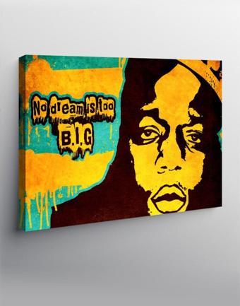Tablomega Kanvas Tablo The Notorious Big