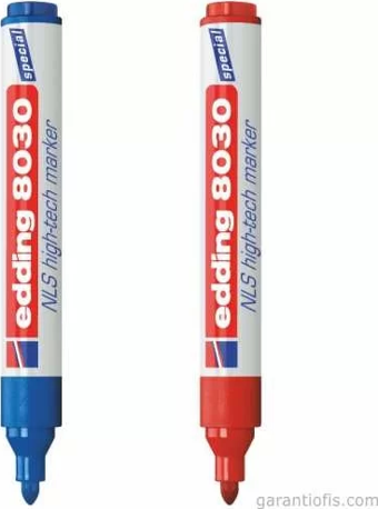 Edding 8030 NSL Markör Kırmızı