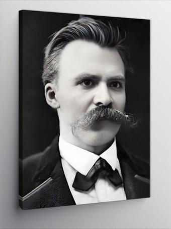 Tablomega Kanvas Tablo Friedrich Nietzsche