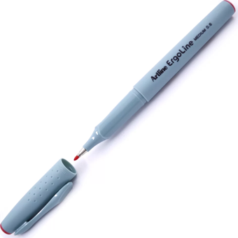 Artline Ergoline Kalem 0.6 mm Kırmızı ERG-3600