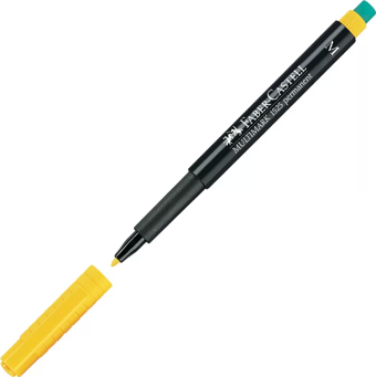 FABER-CASTELL ASETAT KALEMİ M SARI (152507)