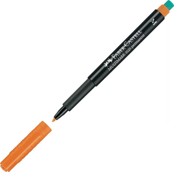 FABER-CASTELL ASETAT KALEMİ M TURUNCU (152515)
