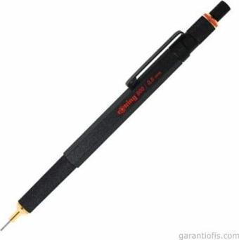 Rotring 800 Siyah Mekanik Teknik Çizim Kalemi 0,5mm
