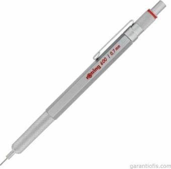 Rotring 600 Krom Mekanik Teknik Çizim Kalemi 0,7mm