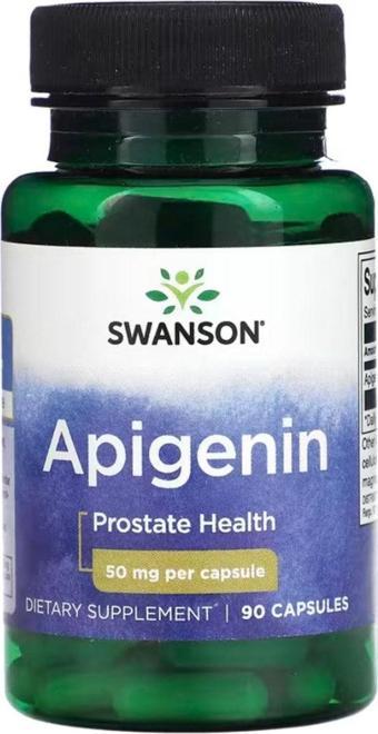 Swanson Ultra Apigenin Prostate Support 50 Mg 90 Capsules