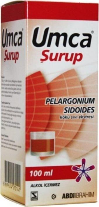 Umca Şurup 100 Ml