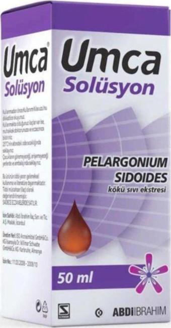 Umca Bitkisel Solüsyon 50Ml