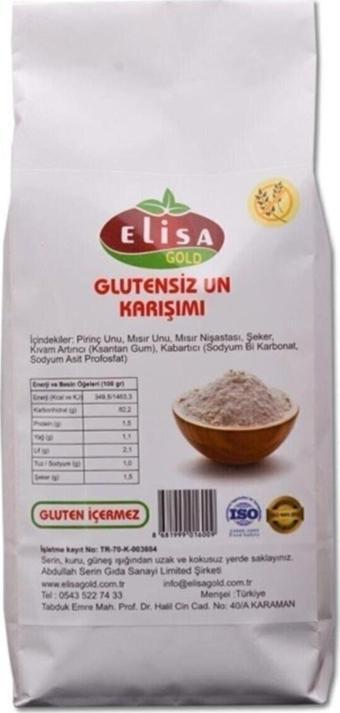 Elisa Gold Glutensiz Un Karışımı - 1 Kg