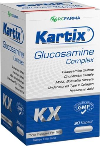 Kartix Glucosamine Complex 90 Kapsül
