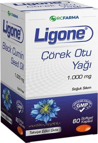 Ligone Çörek Otu Yağı 60 Softgel