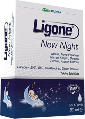 Ligone New Night Damla 50 ml